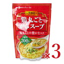 エスビー食品 李錦記 鶏丸ごとがらスープ袋 200g × 3個