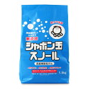 【マラソン限定!最大2000円OFFクーポン配布中!】シャボン玉石けん 粉石けんスノール 1.5kg