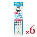 シャボン玉石けん シャボン玉薬用せっけんハミガキ 80g × 6個