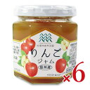 信州自然王国 りんごジャム 180g × 6個