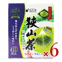 【マラソン限定!最大2000円OFFクーポン配布中!】国太楼 抹茶入り狭山茶 三角TB 40P × 6個