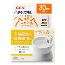 【月初め34時間限定!!最大2000円OFFクーポン配布中!! 】GEX ジェックス ピュアクリスタル お皿にピタ!超ニャン水 30日2個入