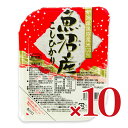【最大10%OFF!GW限定まとめ買いクーポン配布中!】たかの 魚沼産 こしひかり 180g×10個 ケース販売