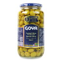【最大10%OFF!GW限定まとめ買いクーポン配布中!】GOYA ゴヤ グリーン オリーブ(種なし) 875g