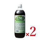 【月初め34時間限定!!最大2000円OFFクーポン配布中!! 】《送料無料》 EM生活 EM・1 1000ml × 2本 有用微生物土壌改良資材