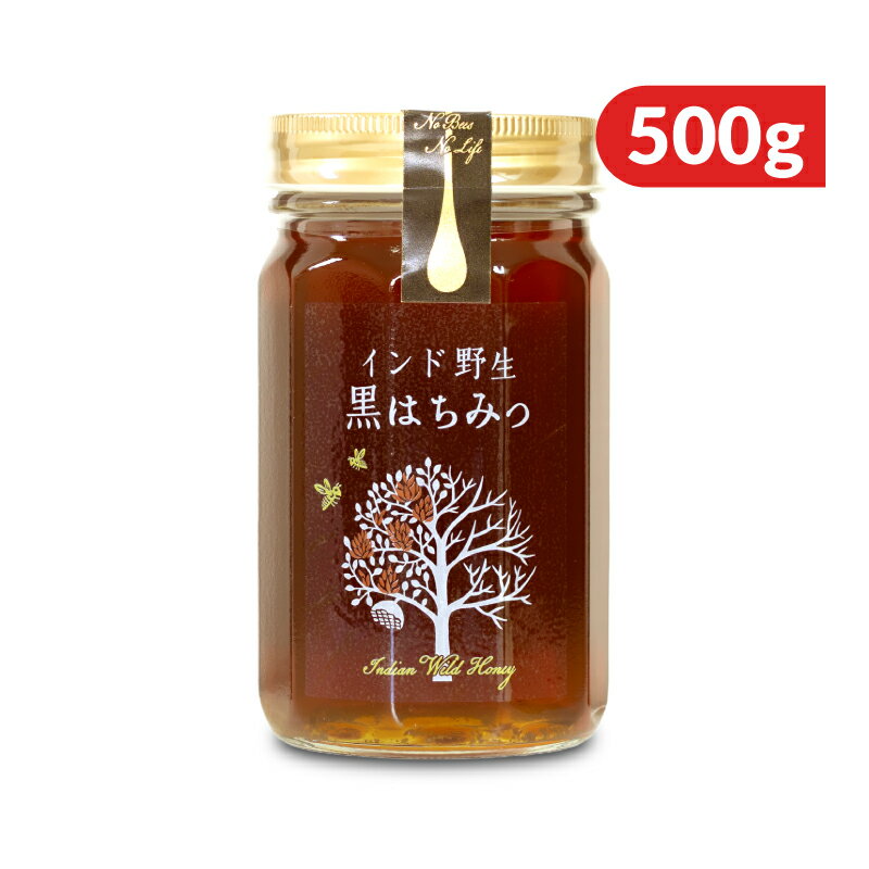 【ブラックフライデー限定!最大2000円OFFクーポン配布中!】野生黒蜂蜜 500g ［シタール シタァール］【..