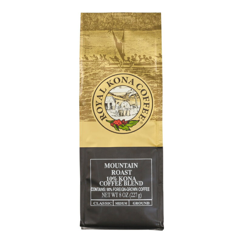 【イーグルス感謝祭限定!!最大2000円OFFクーポン配布中!! 】ロイヤルコナ マウンテンロースト 227g