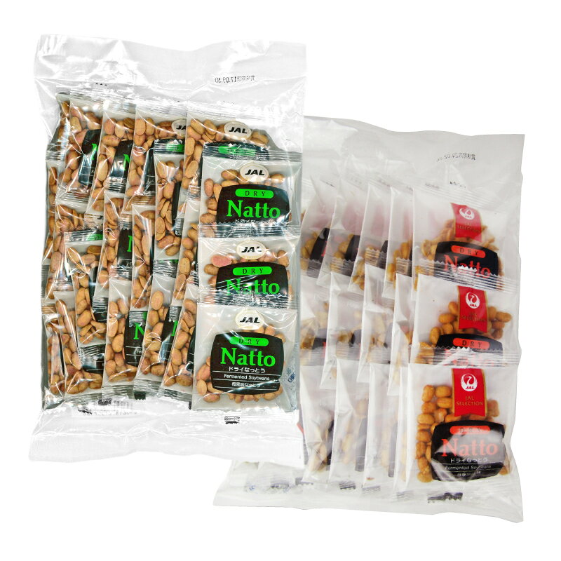 【ブラックフライデー限定!最大2000円OFFクーポン配布中!】JAL ドライなっとう 一味唐がらし味 10g×20..