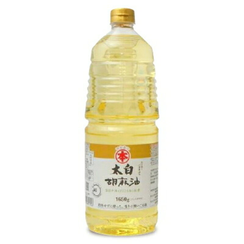 楽天市場】マルホン 純正 ごま油 1650gの通販