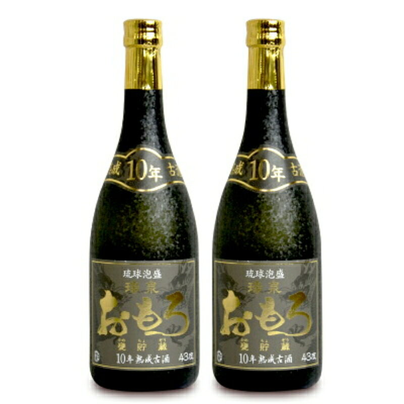 楽天市場】瑞泉酒造 泡盛 おもろ10年古酒720ml 43度の通販