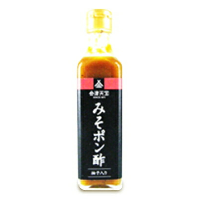 会津みそと香り高いゆずのコラボ！ 具だくさん鍋ものに、お醤油やつけダレにも 創業明治四年の老舗、会津天宝醸造のみそを使った、柚子の香り高いみそポン酢です。味噌の豊かなコクと酸味のバランスが食欲をそそります。お鍋や湯豆腐のたれに、和風サラダや和え物等の野菜にと、いろいろなお料理にお使いいただけます。また、餃子、シュウマイ、焼肉など、こってり料理との相性も良く、ゆずの香りが広がり、さっぱりとお召し上がりいただけます。 合成保存料、化学調味料は不使用です。 ■名称 味付けぽん酢 ■原材料名 しょうゆ、米みそ、ゆず果汁、みりん、砂糖、醸造酢、ソテーオニオンペースト、はちみつ、酵母エキス、食塩、こんぶエキス、かつお節エキス、寒天、にんにく、唐辛子、ブラックペッパー／酒精、（一部に小麦・大豆を含む） ■内容量 190ml ■保存方法 直射日光を避け、冷暗所で保存してください。 ■賞味期限 製造日より300日 ※実際にお届けする商品の賞味期間は在庫状況により短くなりますので何卒ご了承ください。 ■栄養成分表示 （1食分15g当たり） エネルギー：19kcal、たんぱく質：0.8g、脂質：0.2g、炭水化物：3.4g、食塩相当量：1.1g ■使用上のご注意 ・本品製造工場では卵、乳、小麦、落花生を含む製品を生産しています。 ・開栓後は冷蔵庫に保管し、早めにお召し上がりください。 ・使用時はキャップを閉めて、よく振ってご使用ください。 ■製造者 会津天宝醸造 株式会社 ▶ この商品のお買い得なセットはこちらから ▶ 会津天宝醸造のその他の商品はこちらから 関連商品はこちら！会津天宝醸造 天宝 みそポン酢 190ml ×2,702円会津天宝醸造 天宝 昆布いか大根 120g ×1,000円会津天宝醸造 天宝 鯛みそ 150g　612円～こちらも一緒に購入されています！会津天宝醸造 塩糀ノンオイルドレッシング 201,920円ソラチ 肉の割烹田村監修しゃぶしゃぶのたれごま477円会津天宝醸造 天宝 みそポン酢 190ml ×2,702円