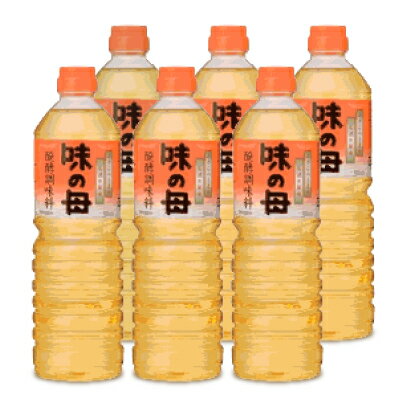 楽天にっぽん津々浦々味の母 500ml × 6本（ペットボトル）［味の一醸造］みりん風調味料