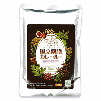 【最大2200円OFFのスーパーSALE限定クーポン配布中！】AKプラス 国立薬膳カレールー 300g