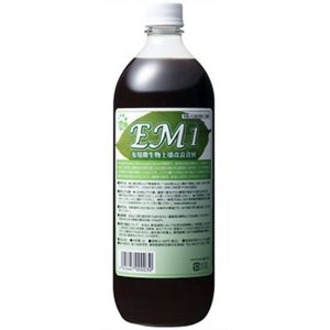 【マラソン限定!最大2200円OFFクーポン配布中!】EM生活 EM・1 1000ml 有用微生物土壌改良資材