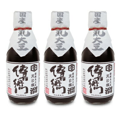 伊藤商店 傳右衛門溜 200ml × 3本《あす楽》