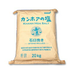 韓国産あら塩10kg　【送料無料】