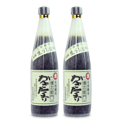 伊藤商店 傳右衛門 がんこたまり 720ml × 2本