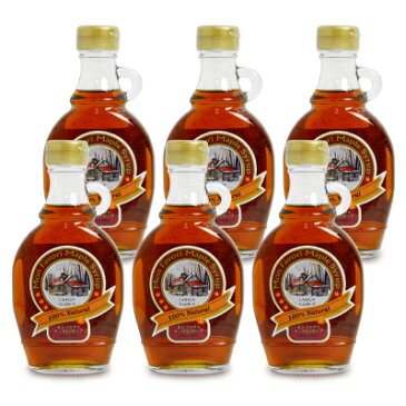 【エントリーでポイント10倍!】《送料無料》富永貿易 モンファボリ メープルシロップ 250g × 6個《あす楽》【スーパーSALE期間限定 3/4 20:00 - 3/11 01:59】