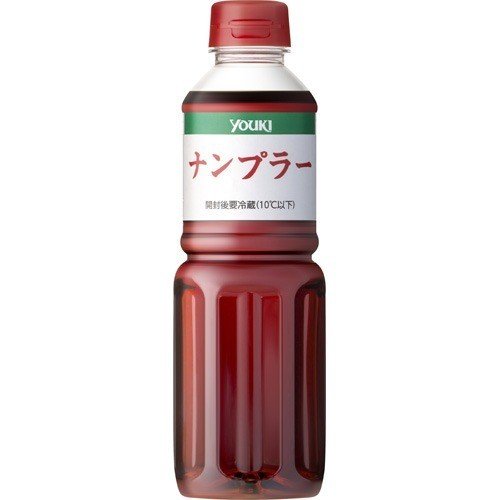 【最大2200円OFFのスーパーSALE限定クーポン配布中！】ユウキ食品 魚醤（ユイジャン／ナンプラー） 600g［youki］