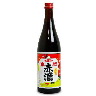 【最大2200円OFFのスーパーSALE限定クーポン配布中！】瑞鷹 本伝 東肥赤酒（飲用）720ml