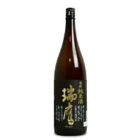 【月初34時間限定!最大2200円OFFクーポン配布中!】瑞鷹 芳醇純米酒 1800ml