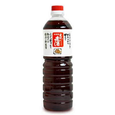 【最大2200円OFFのスーパーSALE限定クーポン配布中！】瑞鷹 東肥赤酒（料理用）1L