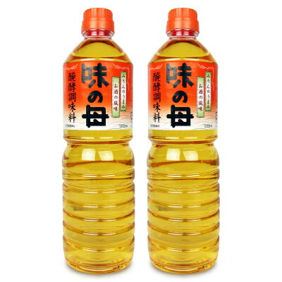 【最大2200円OFFのスーパーSALE限定クーポン配布中！】味の母 1000ml × 2本 (PET)［味の一醸造］