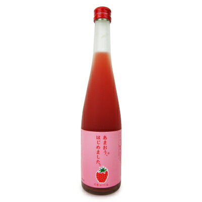 篠崎 あまおう梅酒 あまおう、はじめました。 500ml