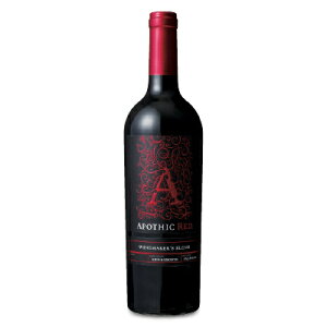アポシック・レッド 赤ワイン フルボディ アメリカ 750ml