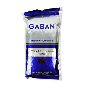 《メール便選択可》GABAN ギャバン ブラックペッパー ホール 400g