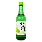 【月初34時間限定！最大2200円OFFクーポン配布中！】JINRO 眞露 (真露) チャミスル マスカット 360ml