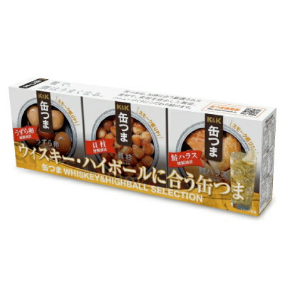 【食フェス24時間限定！特別クーポン配布中】国分 K＆K 缶つま ウィスキー・ハイボールに合う缶つま WHISKEY&HIGHBALL SELECTION