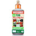【マラソン限定!最大2000円OFFクーポン配布中!】《送料無料》万田酵素 肥料 万田アミノアルファ 1L (1.2kg)
