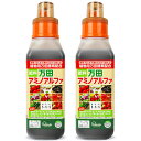 【月初め34時間限定!!最大2000円OFFクーポン配布中!! 】《送料無料》万田アミノアルファ 500ml(600g)× 2本