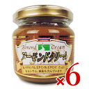 《送料無料》三育フーズ　アーモンドクリーム 150g×6個 ケース販売