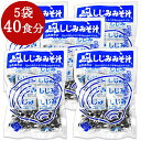 【月初34時間限定 最大2200円OFFクーポン配布中 】《送料無料》しじみちゃん本舗 大和しじみ汁 8食 5袋 計40食 