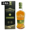 【GW限定！最大10%OFFクーポン配布中！】《送料無料》[正規品] トマーティン 12年 43度 700ml 箱付き［TOMATIN］