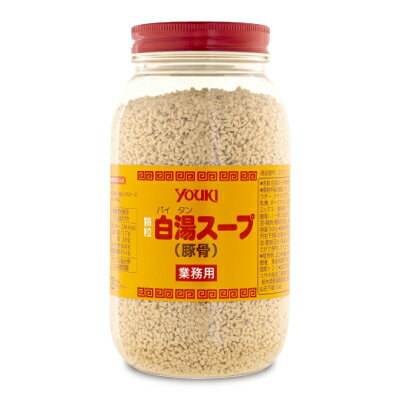 ユウキ食品 白湯スープ 500ml 業務用