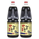 【マラソン限定！最大2200円OFFクーポン配布中】アサムラサキ かき醤油 1.8L （1800ml）× 2本