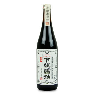 【最大2200円OFFのスーパーSALE限定クーポン配布中！】ちば醤油 下総醤油 720ml