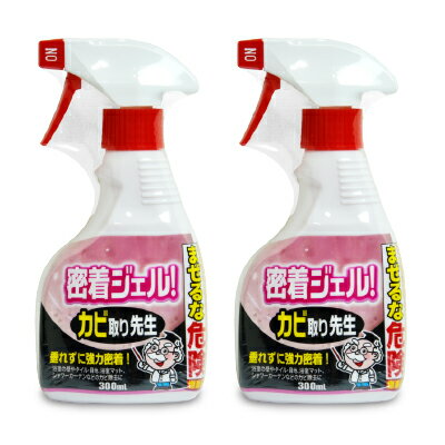 コジット 密着ジェル！カビ取り先生 300ml × 2個《あす楽》