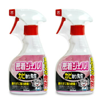 コジット 密着ジェル！カビ取り先生 300ml × 2個《あす楽》