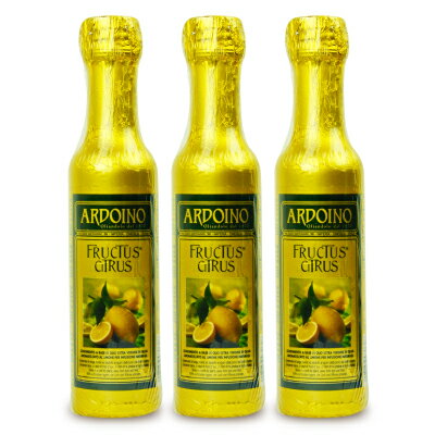 《送料無料》フードライナー アルドイノ フルクトゥス エキストラヴァージンオリーブオイル レモン風味 250ml × 3本