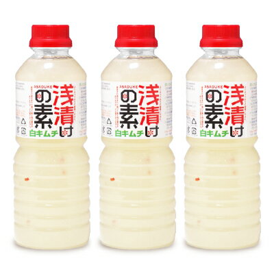 北杜食品 浅漬けの素白キムチ 500ml 