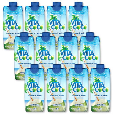 ビタココ ココナッツウォーター 330ml × 12本セット オリジナル ［Vita coco Japan］【ヤシの実 ココナツ ココナッツジュース】