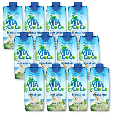 ビタココ ココナッツウォーター 330ml × 12本セット オリジナル ［Vita coco Japan］【ヤシの実 ココナツ ココナッツジュース】《あす楽》