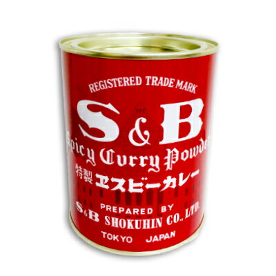 S&B 赤缶 カレー粉 400g ［ヱスビー食品］【S&Bスパイ