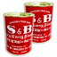 S&B 赤缶 カレー粉 400g × 2缶セット ［ヱスビー食品］【S&Bスパイス 特製エスビーカレー カレーパウダー 純カレー カレー粉 業務用】《あす楽》