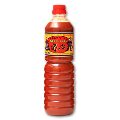 キムチベース むーひ 1L （1000ml）［竹林 タケバヤシ］