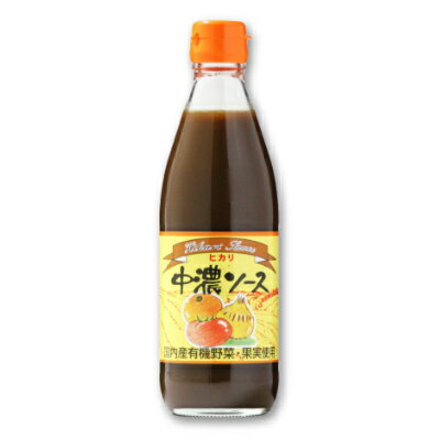 ヒカリ 中濃ソース 360ml